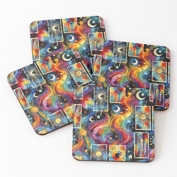 Item preview, Cosmic Brush Tarot Symphony designed and sold by Oonward2021.