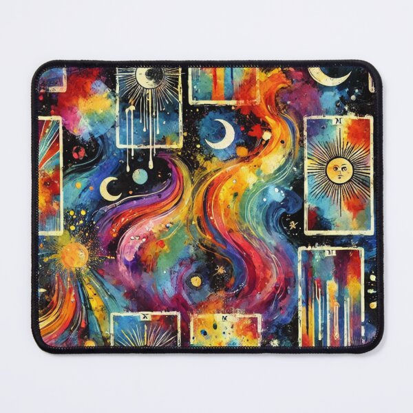 Item preview, Cosmic Brush Tarot Symphony designed and sold by Oonward2021.