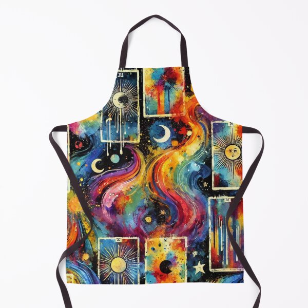 Item preview, Cosmic Brush Tarot Symphony designed and sold by Oonward2021.