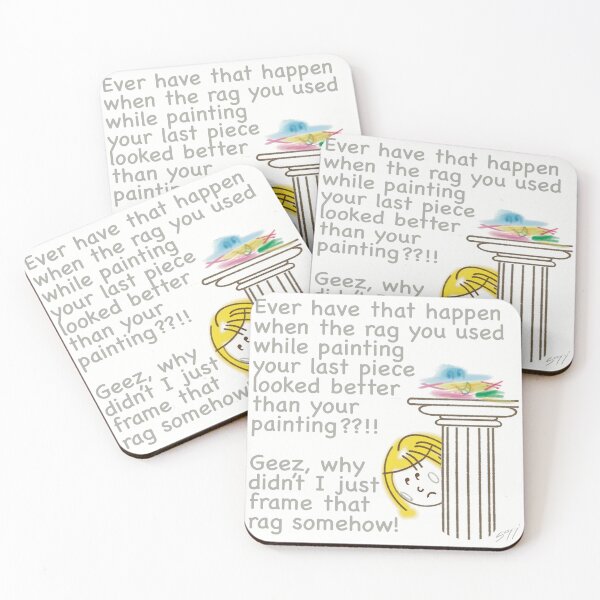 Item preview, How Silly-Su’s rag became an art piece. designed and sold by SUSY JOHNSEN/SUSY-J.