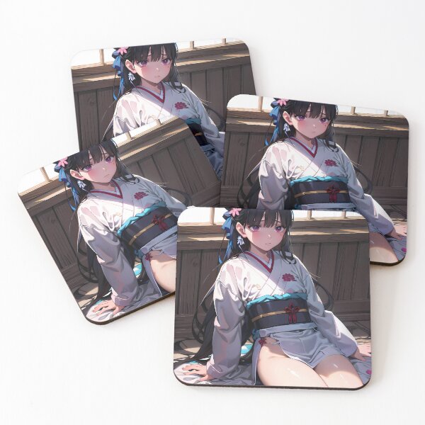 Item preview, Miyo Saimori Elegant Kimono My Happy Marriage Anime Girl designed and sold by Raslbazola.
