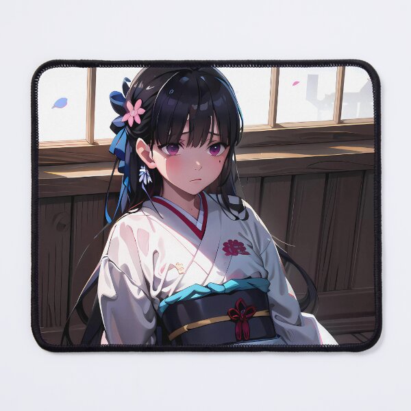 Item preview, Miyo Saimori Elegant Kimono My Happy Marriage Anime Girl designed and sold by Raslbazola.
