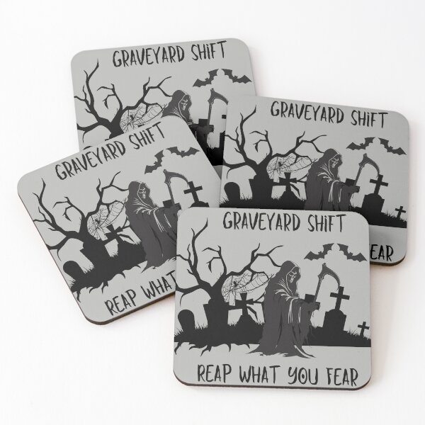 Item preview, Graveyard Shift – Reap What You Fear designed and sold by Arc Designs C and M.