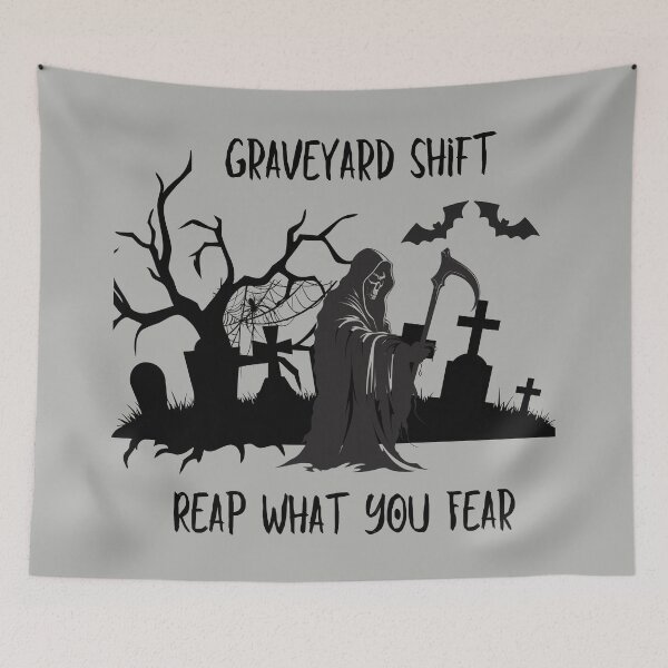 Item preview, Graveyard Shift – Reap What You Fear designed and sold by Arc Designs C and M.