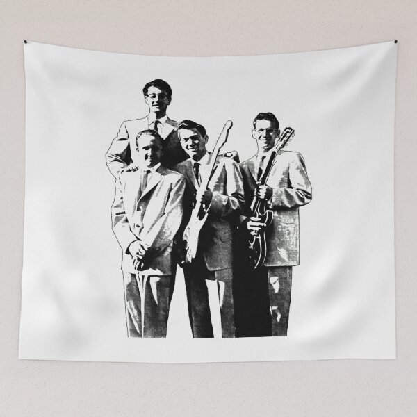Item preview, Buddy Holly Retro  designed and sold by JakeForemans.