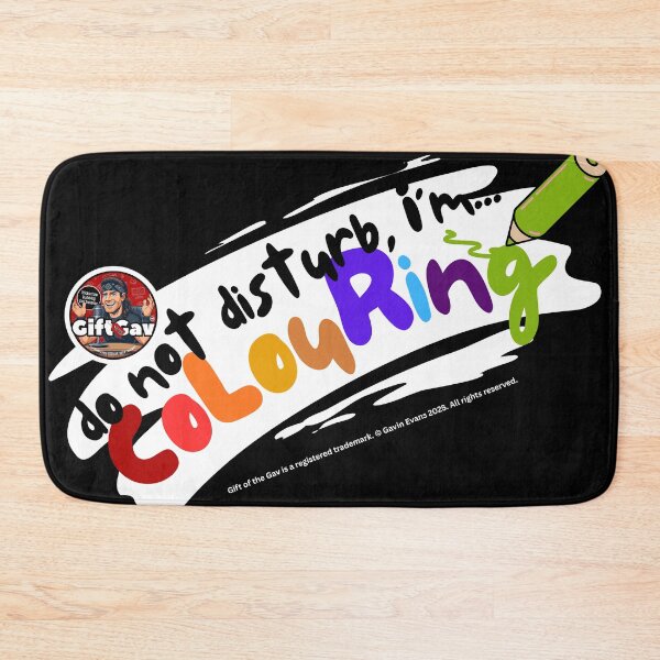 Item preview, Do not disturb, I'm COLOURING! designed and sold by GOT-G.