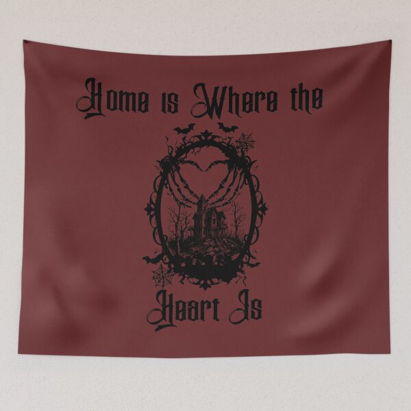 Item preview, Home Is Where the Heart Is – Gothic Haunted House designed and sold by Arc Designs C and M.