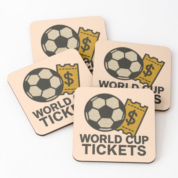Item preview, World cup tickets designed and sold by YChangShop.