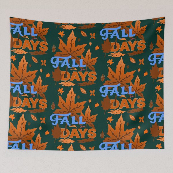 Item preview, Fall Days Leafscape designed and sold by DNC1134.