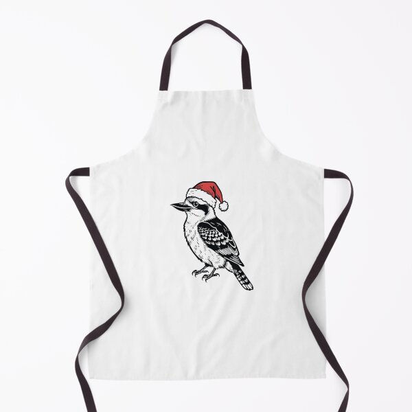 Item preview, Festive Kingfisher Illustration | Christmas Hat Bird Design designed and sold by JollyCritters.