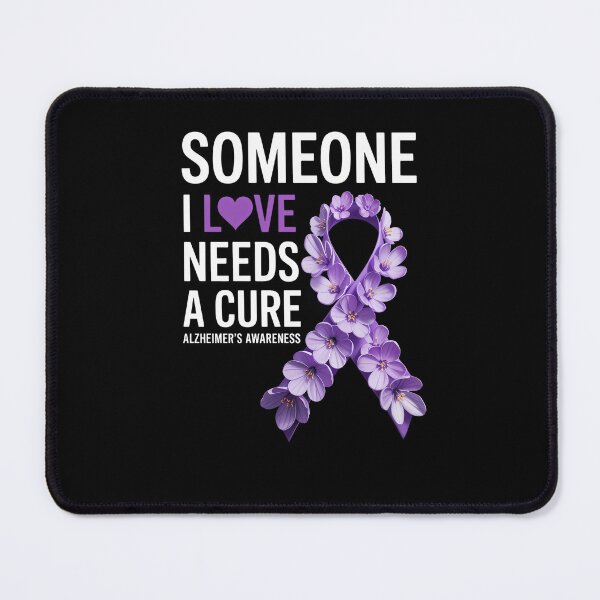 Item preview, Someone I love needs needed a cure alzheimer's Awareness designed and sold by HellD3vil-Art.