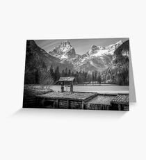 Hinterstoder, Austria Greeting Card