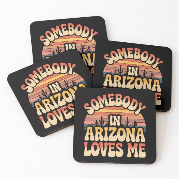 Item preview, Somebody In Arizona Loves Me designed and sold by HellD3vil-Art.