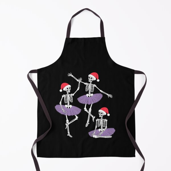 Item preview, Xmas Ballerina Skeleton Halloween Elegance for Christmas designed and sold by HaileyRobel.