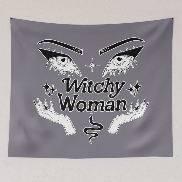 Item preview, Witchy Woman designed and sold by SparklefilthStudios.