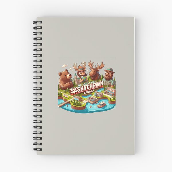 Item preview, The Best of Saskatchewan Canada – 3D Funny Sketch ,  designed and sold by PaintMeWorld.