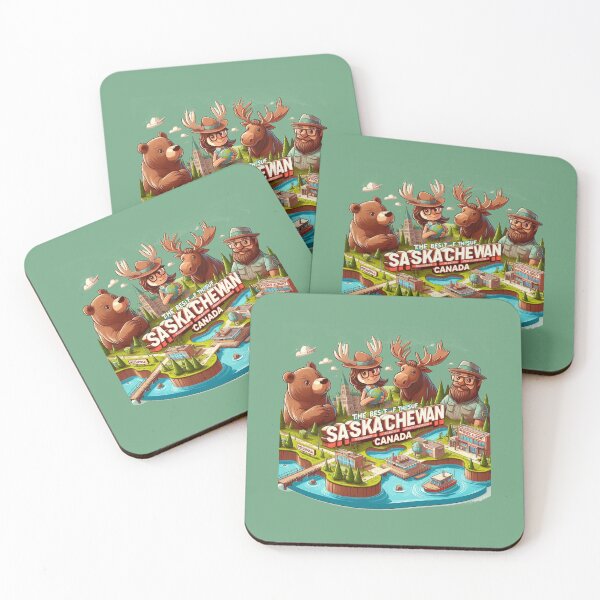 Item preview, The Best of Saskatchewan Canada – 3D Funny Sketch ,  designed and sold by PaintMeWorld.