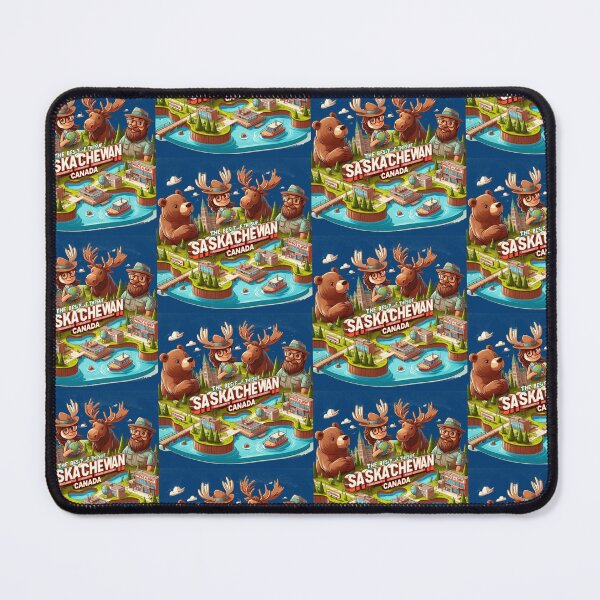 Item preview, The Best of Saskatchewan Canada – 3D Funny Sketch ,  designed and sold by PaintMeWorld.