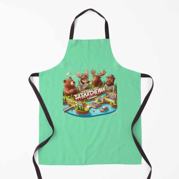 Item preview, The Best of Saskatchewan Canada – 3D Funny Sketch , designed and sold by PaintMeWorld.