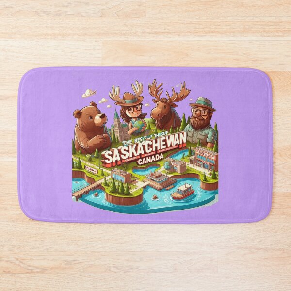 Item preview, The Best of Saskatchewan Canada – 3D Funny Sketch ,  designed and sold by PaintMeWorld.