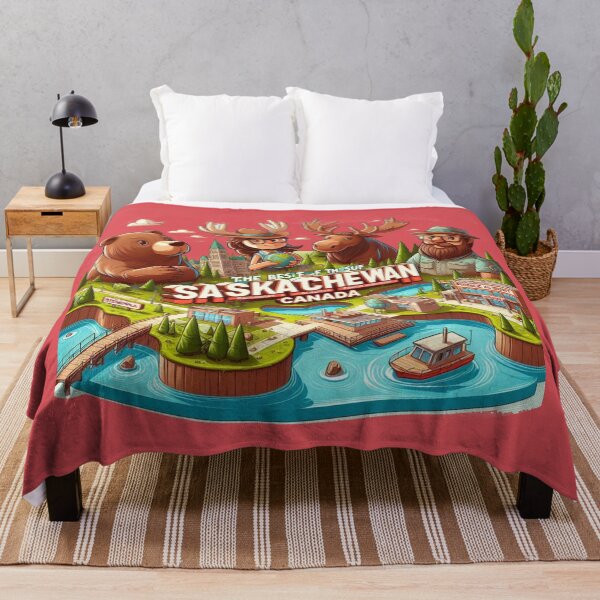 Item preview, The Best of Saskatchewan Canada – 3D Funny Sketch ,  designed and sold by PaintMeWorld.