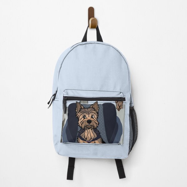 Item preview, Confused Buckled In Yorkshire-Terrier - Dog Meme designed and sold by SimpleDesigns12.