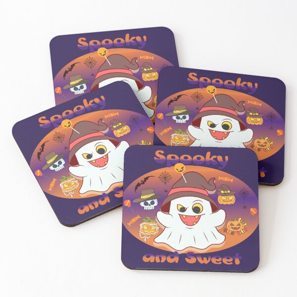 Item preview, Spooky and Sweet – Halloween Ghost designed and sold by Arc Designs C and M.