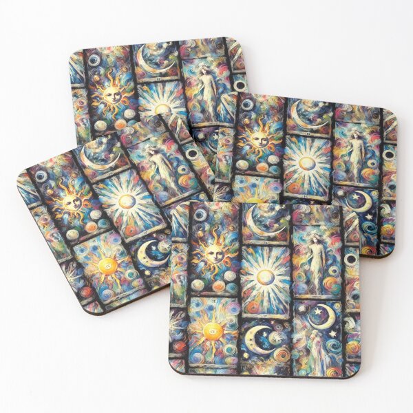Item preview, Impressionist Tarot Dreamscape designed and sold by Dream Bloom Gallery.