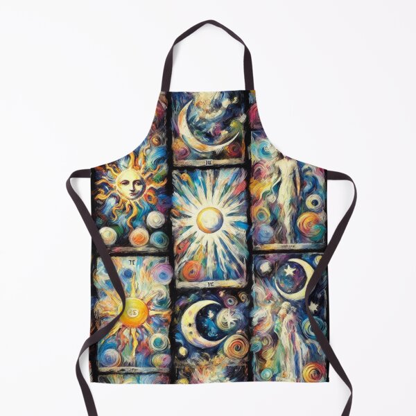 Item preview, Impressionist Tarot Dreamscape designed and sold by Dream Bloom Gallery.