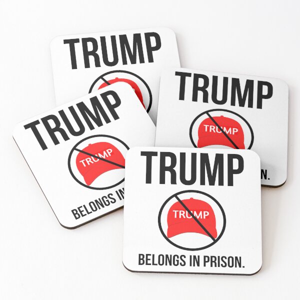 Item preview, Trump belongs in prison  designed and sold by Rachel the Artist .