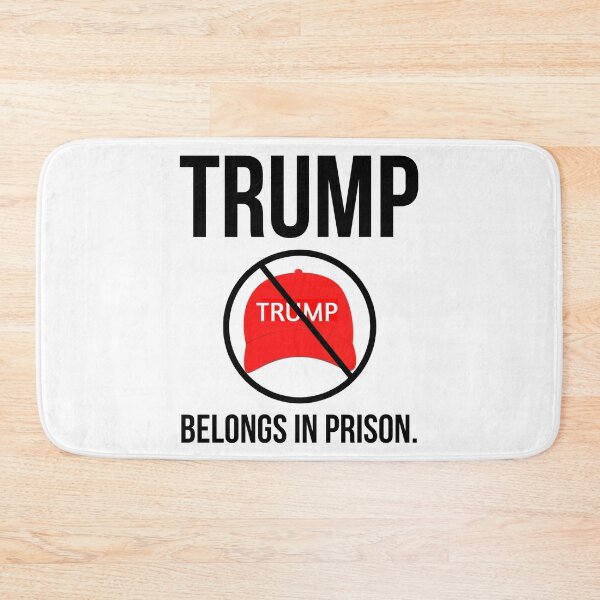 Item preview, Trump belongs in prison  designed and sold by Rachel the Artist .