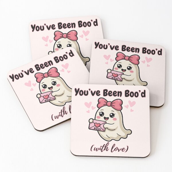 Item preview, You’ve Been Boo’d – Cute Halloween Ghost designed and sold by Arc Designs C and M.