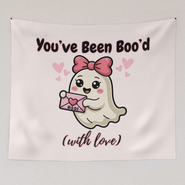 Item preview, You’ve Been Boo’d – Cute Halloween Ghost designed and sold by Arc Designs C and M.