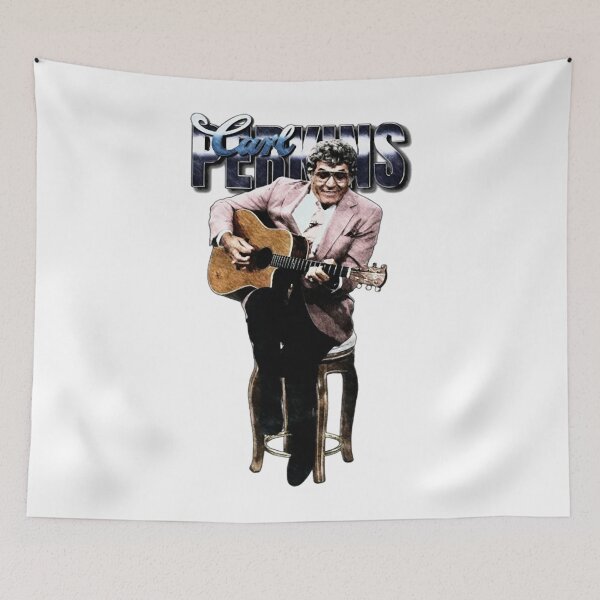 Item preview, Carl Perkins Retro Bootleg designed and sold by JakeForemans.