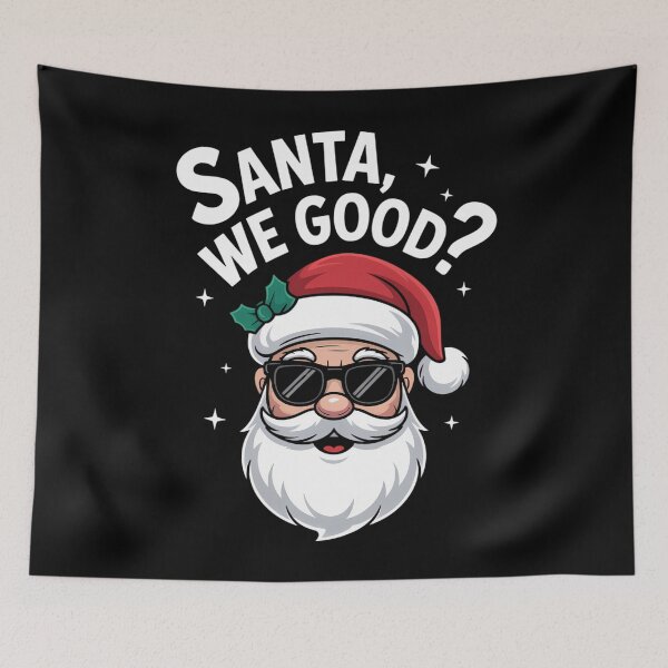 Item preview, Funny Santa Claus Family Christmas designed and sold by WalshDrawnLaugh.