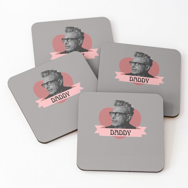 Item preview, JEFF-DADDY-GOLDBLUM-WITH-A-HEART designed and sold by NigelStracke.