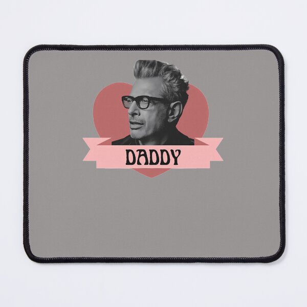 Item preview, JEFF-DADDY-GOLDBLUM-WITH-A-HEART designed and sold by NigelStracke.