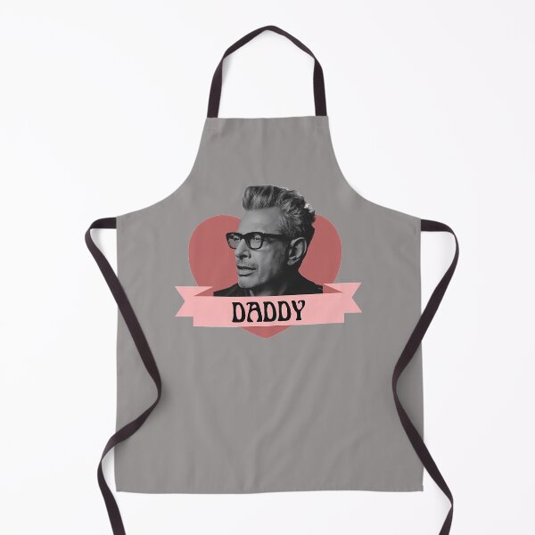 Item preview, JEFF-DADDY-GOLDBLUM-WITH-A-HEART designed and sold by NigelStracke.
