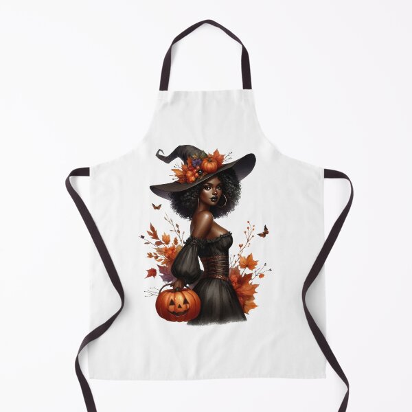 Item preview, Spooky Chic Black Witch – Autumn Witchy Fashion designed and sold by Lulunza.