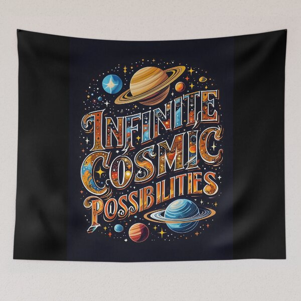 Item preview, Infinite Cosmic Possibilities - Colour Burst  designed and sold by Arc Designs C and M.