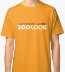 JEAN MICHEL JARRE - ZOOLOOK Classic T-Shirt