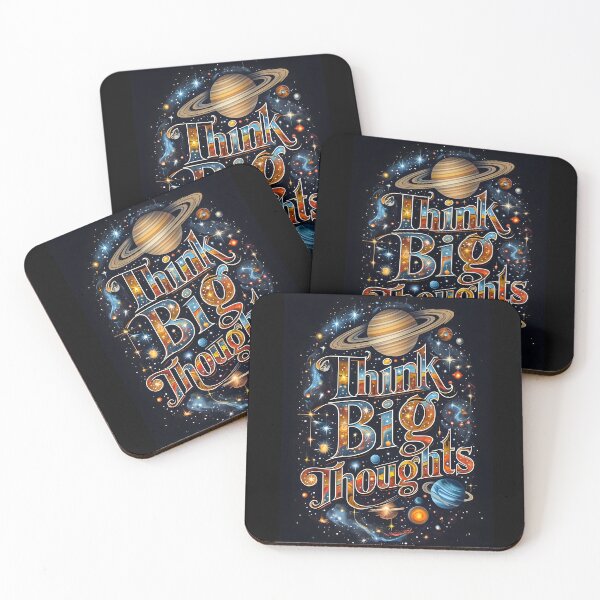 Item preview, Think Big Thoughts - Colour Burst designed and sold by Arc Designs C and M.