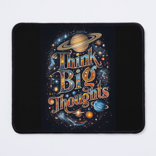 Item preview, Think Big Thoughts - Colour Burst designed and sold by Arc Designs C and M.