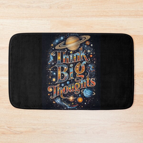 Item preview, Think Big Thoughts - Colour Burst designed and sold by Arc Designs C and M.