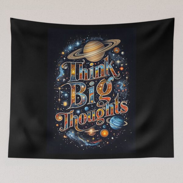 Item preview, Think Big Thoughts - Colour Burst designed and sold by Arc Designs C and M.