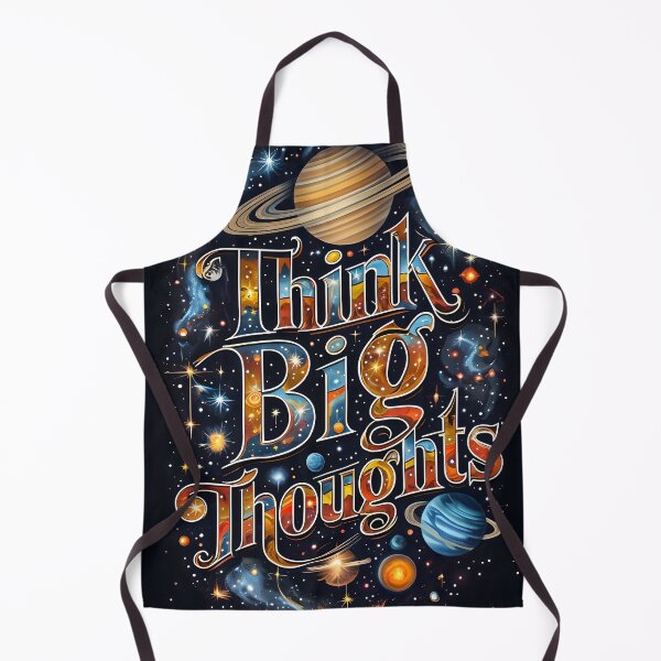 Item preview, Think Big Thoughts - Colour Burst designed and sold by Arc Designs C and M.