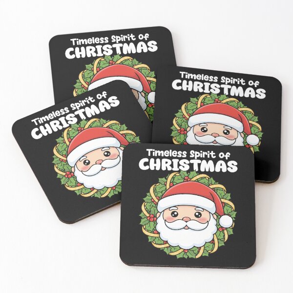 Item preview, TIMELESS SPIRIT OF CHRISTMAS - CHRISTMAS SANTA CLAUS designed and sold by KEF Custom.