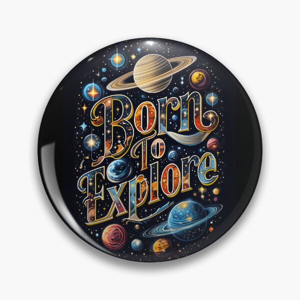 Item preview, Born To Explore - Colour Burst  designed and sold by Arc Designs C and M.