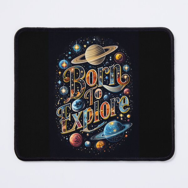 Item preview, Born To Explore - Colour Burst designed and sold by Arc Designs C and M.