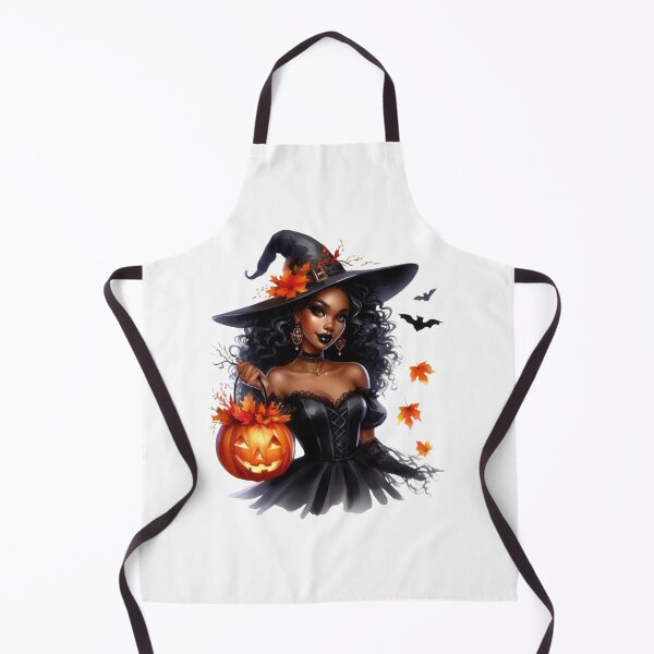 Item preview, Bewitched African Beauty – Halloween Glam Art designed and sold by Lulunza.
